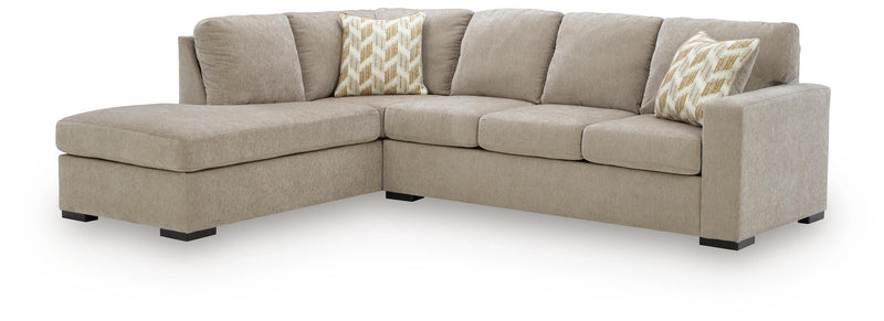 Bridgepoint Stone 2-Piece Sleeper Sectional with Chaise - PC69506S4