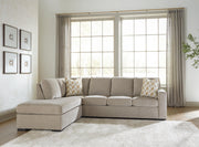 Bridgepoint Stone 2-Piece Sleeper Sectional with Chaise - PC69506S4