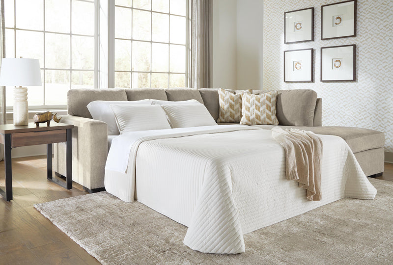 Bridgepoint Stone 2-Piece Sleeper Sectional with Chaise - PC69506S5