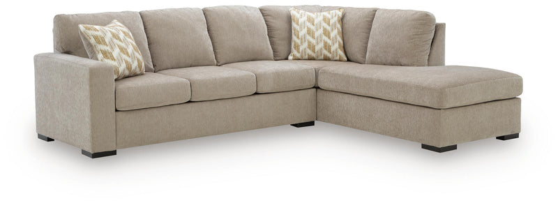 Bridgepoint Stone 2-Piece Sleeper Sectional with Chaise - PC69506S5