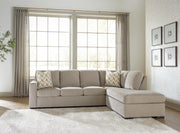 Bridgepoint Stone 2-Piece Sleeper Sectional with Chaise - PC69506S5