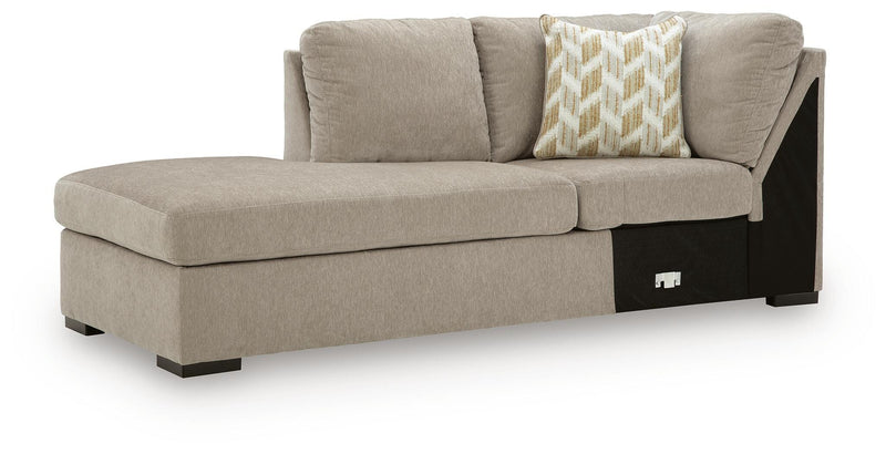 Bridgepoint Stone Left-Arm Facing Corner Chaise - PC6950616