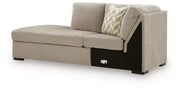 Bridgepoint Stone Left-Arm Facing Corner Chaise - PC6950616