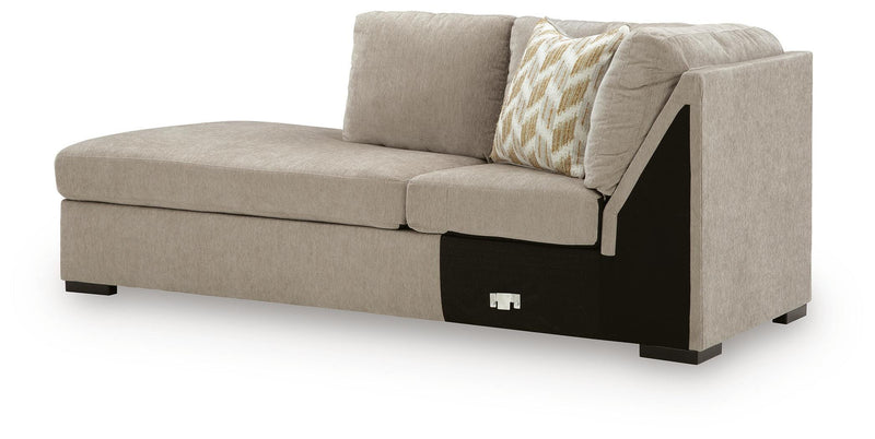Bridgepoint Stone Left-Arm Facing Corner Chaise - PC6950616