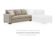 Bridgepoint Stone Left-Arm Facing Sofa - PC6950666
