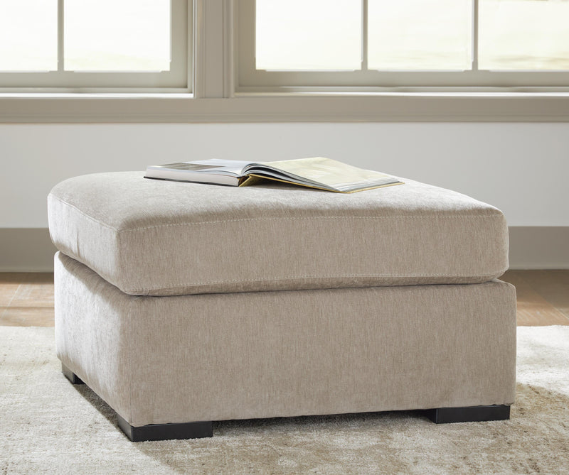 Bridgepoint Stone Oversized Accent Ottoman - PC6950608