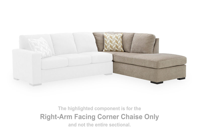 Bridgepoint Stone Right-Arm Facing Corner Chaise - PC6950617