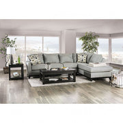 Bridie Gray Sectional - SM1117-SECT