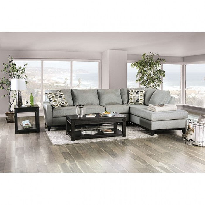 Bridie Gray Sectional - SM1117-SECT