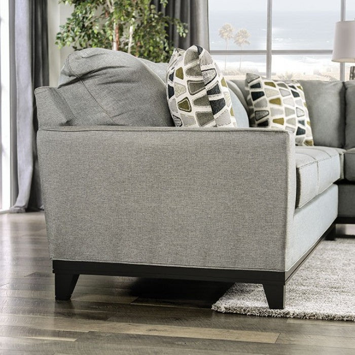 Bridie Gray Sectional - SM1117-SECT