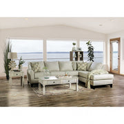 Bridie Ivory Sectional - SM1116-SECT