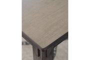 Bridson Gray Dining Table and Chairs with Bench (Set of 6) - Gate FurnitureDining Room Set