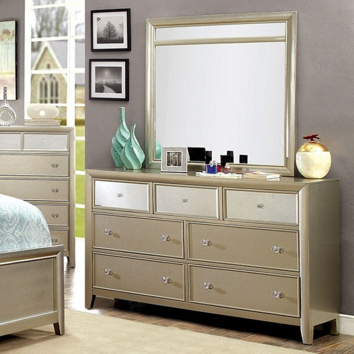 Briella Silver Mirror - CM7101M
