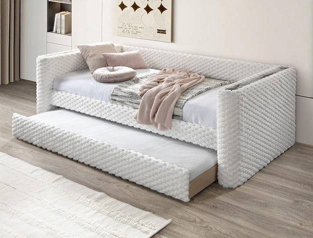 Brielle Daybed Arms+Slats-Wh.Dove - 5326WH-ARM