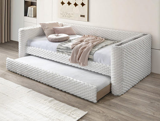 Brielle Daybed Arms+Slats-Wh.Dove - 5326WH-ARM