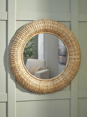 Briggsburg Natural Accent Mirror - A8010437