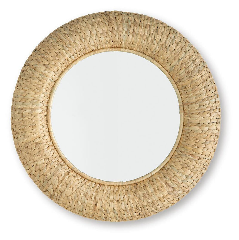 Briggsburg Natural Accent Mirror - A8010437