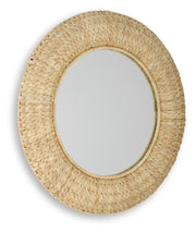 Briggsburg Natural Accent Mirror - A8010437