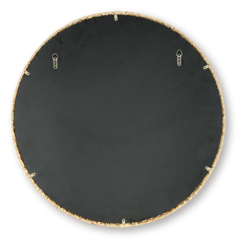 Briggsburg Natural Accent Mirror - A8010437