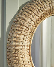 Briggsburg Natural Accent Mirror - A8010437