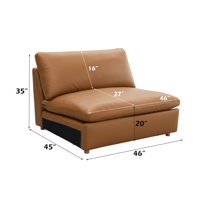Brighton Modular Armless Chair - LV03371