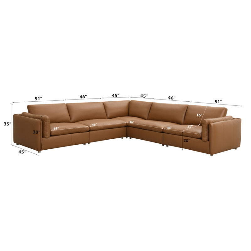 Brighton Modular Armless Chair - LV03371