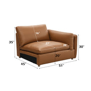 Brighton Modular - Right Facing Arm Chair - LV03373