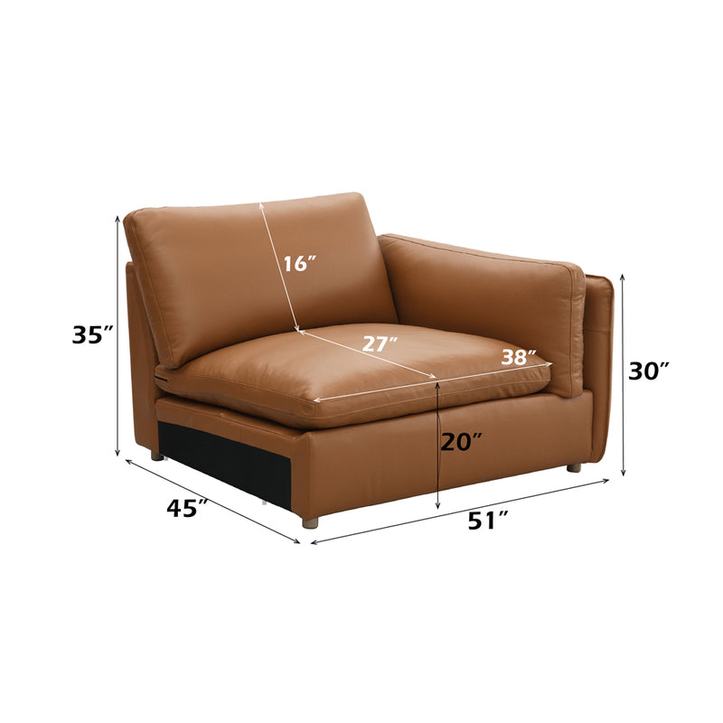 Brighton Modular - Right Facing Arm Chair - LV03373