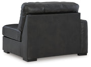 Brindley Pier 4-Piece Sectional with Ottoman in Fog - PKG019366