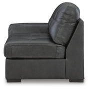 Brindley Pier 4-Piece Sectional with Ottoman in Fog - PKG019366