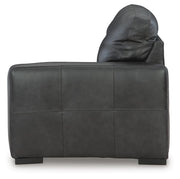 Brindley Pier 4-Piece Sectional with Ottoman in Fog - PKG019366