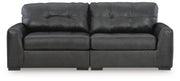 Brindley Pier Fog 2-Piece Sectional Loveseat - 99503S1