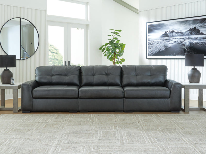 Brindley Pier Fog 3-Piece Sectional Sofa - 99503S2