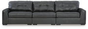Brindley Pier Fog 3-Piece Sectional Sofa - 99503S2
