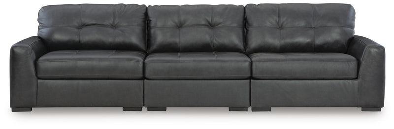 Brindley Pier Fog 3-Piece Sectional Sofa - 99503S2