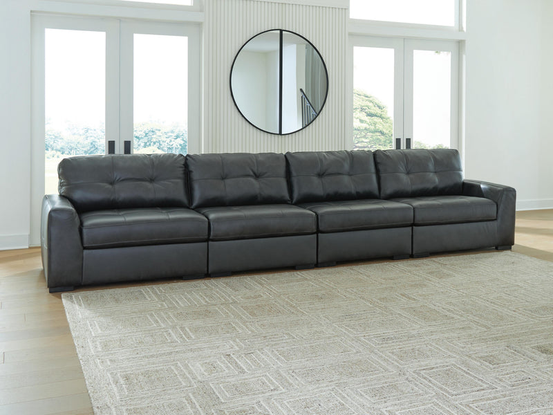 Brindley Pier Fog 4-Piece Sectional - 99503S4