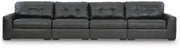 Brindley Pier Fog 4-Piece Sectional - 99503S4