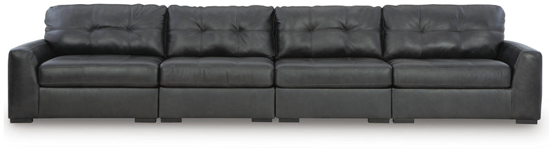 Brindley Pier Fog 4-Piece Sectional - 99503S4