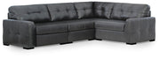 Brindley Pier Fog 4-Piece Sectional - 99503S6