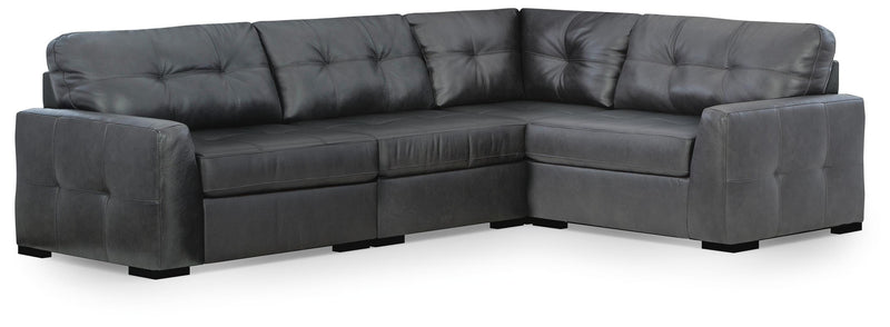 Brindley Pier Fog 4-Piece Sectional - 99503S6