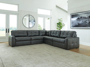 Brindley Pier Fog 5-Piece Sectional - 99503S3