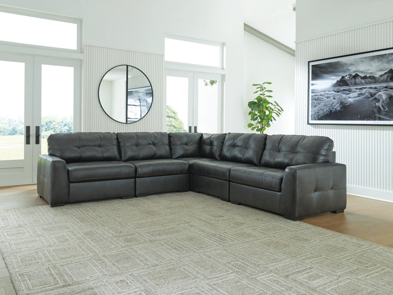 Brindley Pier Fog 5-Piece Sectional - 99503S3