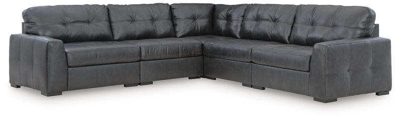 Brindley Pier Fog 5-Piece Sectional - 99503S3