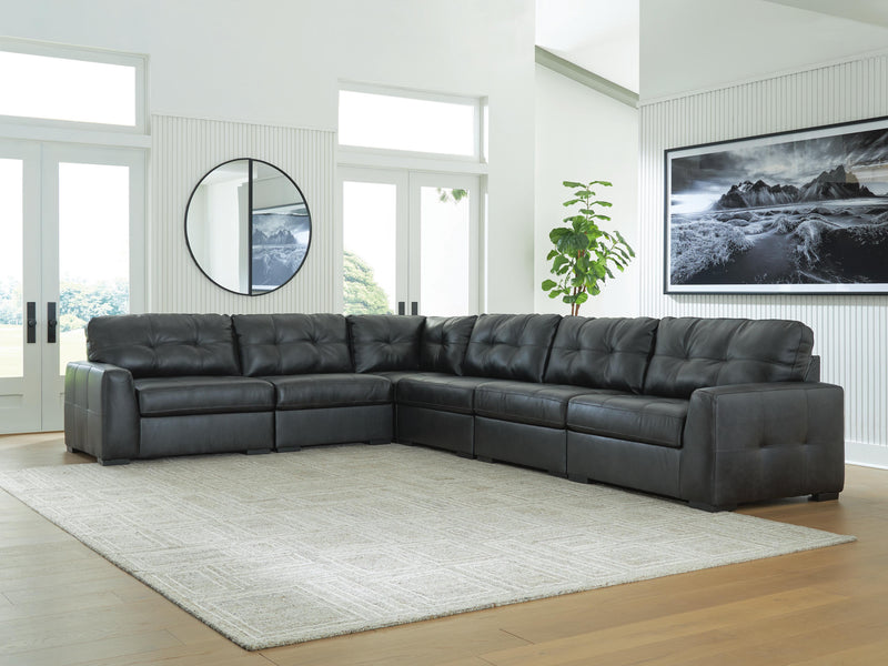 Brindley Pier Fog 6-Piece Sectional - 99503S5