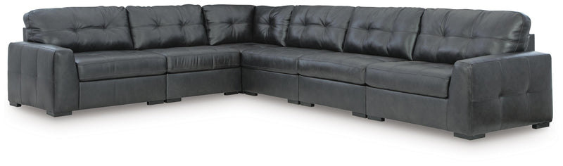 Brindley Pier Fog 6-Piece Sectional - 99503S5