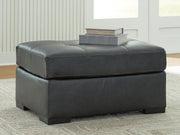 Brindley Pier Fog Oversized Accent Ottoman - 9950308