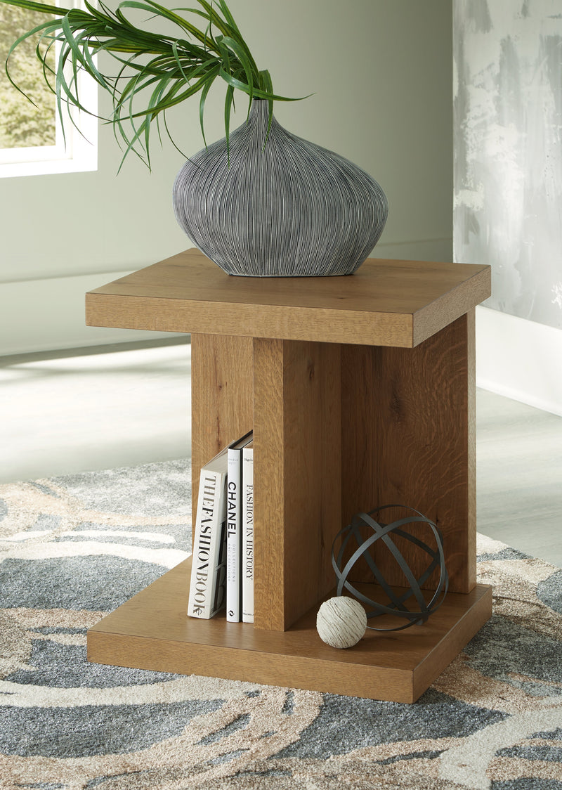 Brinstead Chairside End Table - Gate FurnitureEnd Table Chair Side