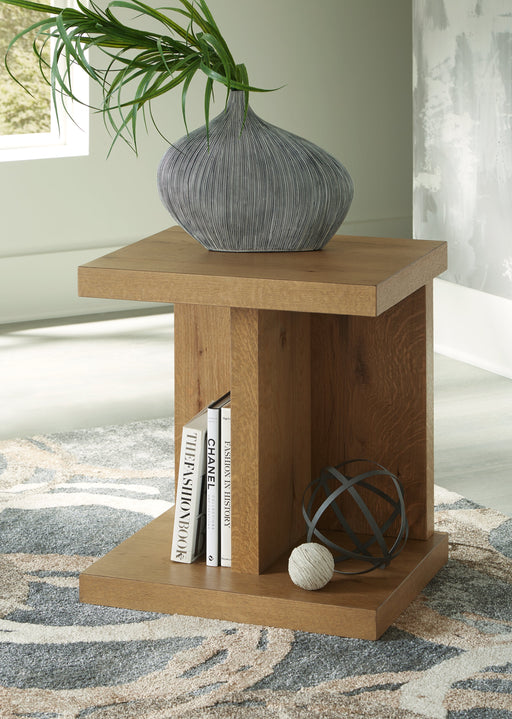 Brinstead Chairside End Table - Gate FurnitureEnd Table Chair Side