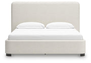 Brintstreet Beige California King Upholstered Bed - PCB401-95