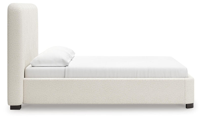 Brintstreet Beige California King Upholstered Bed - PCB401-95